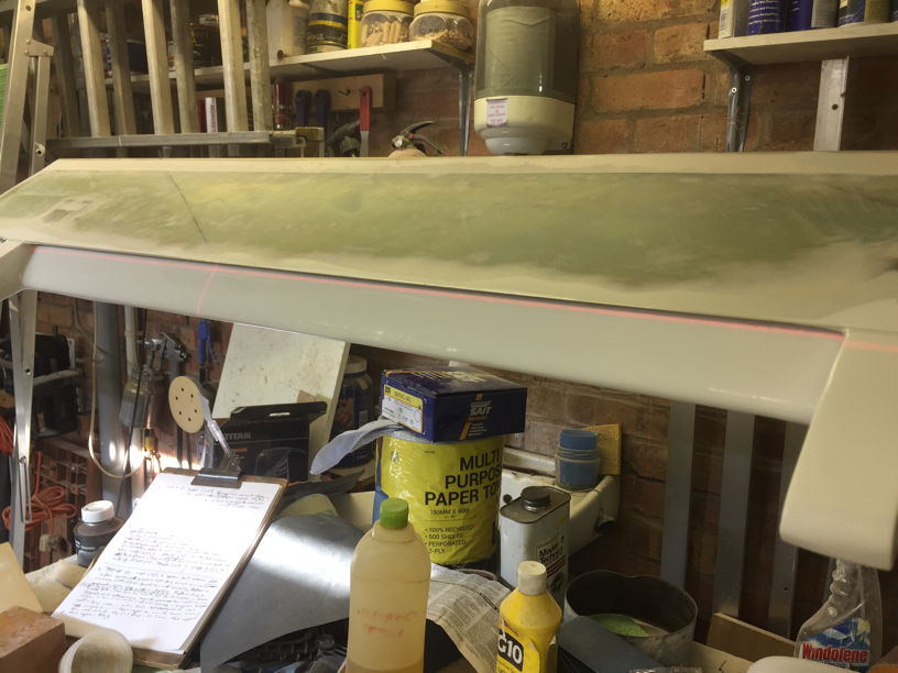 starboard aileron balance check