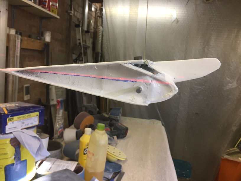 starboard aileron balance check