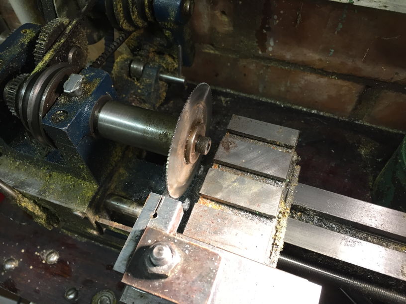 slitting tool holder