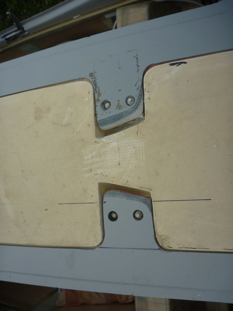 aft door hinges