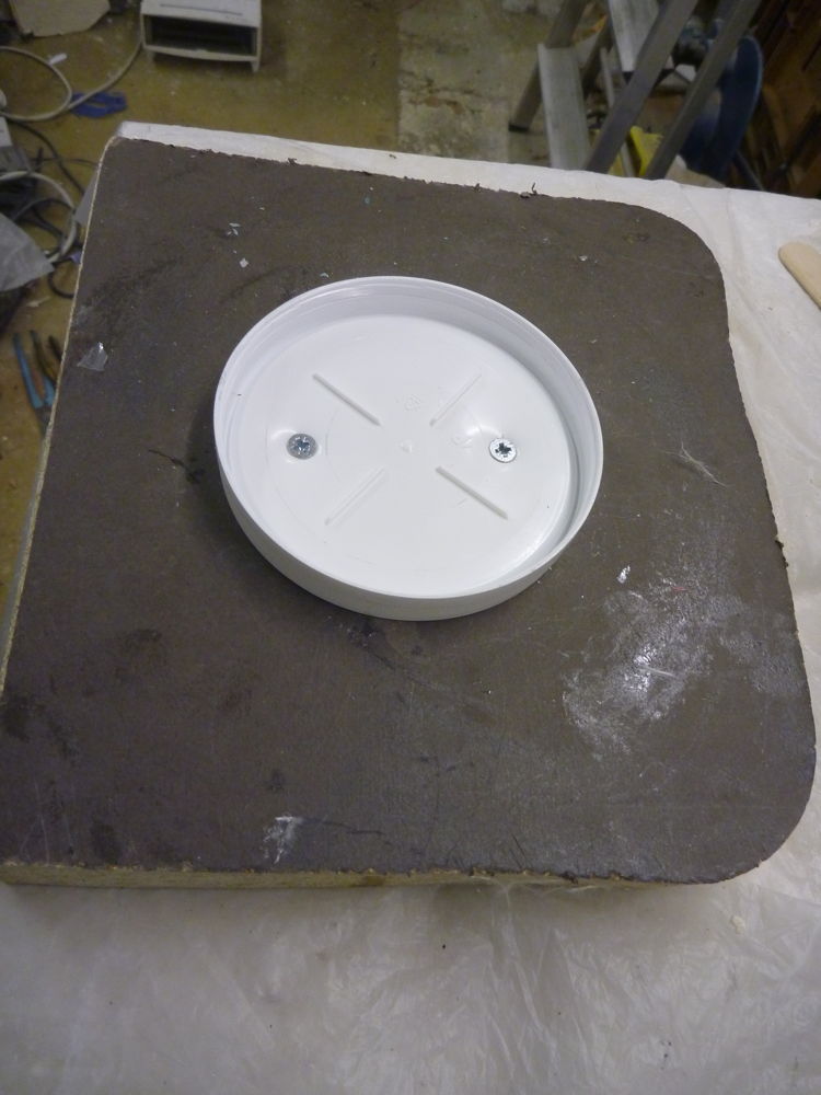 mould for fuel sensor cover