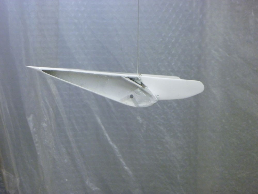 starboard aileron balancing