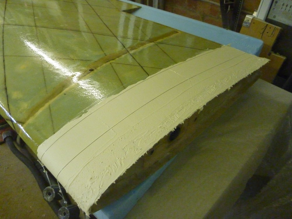 filling tailplane