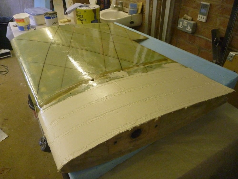 filling tailplane