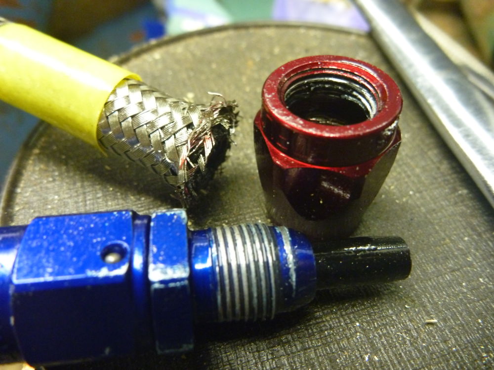 unsuccessful hose-end fit