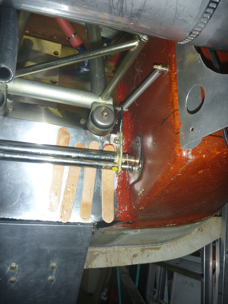 RTV around SS firewall