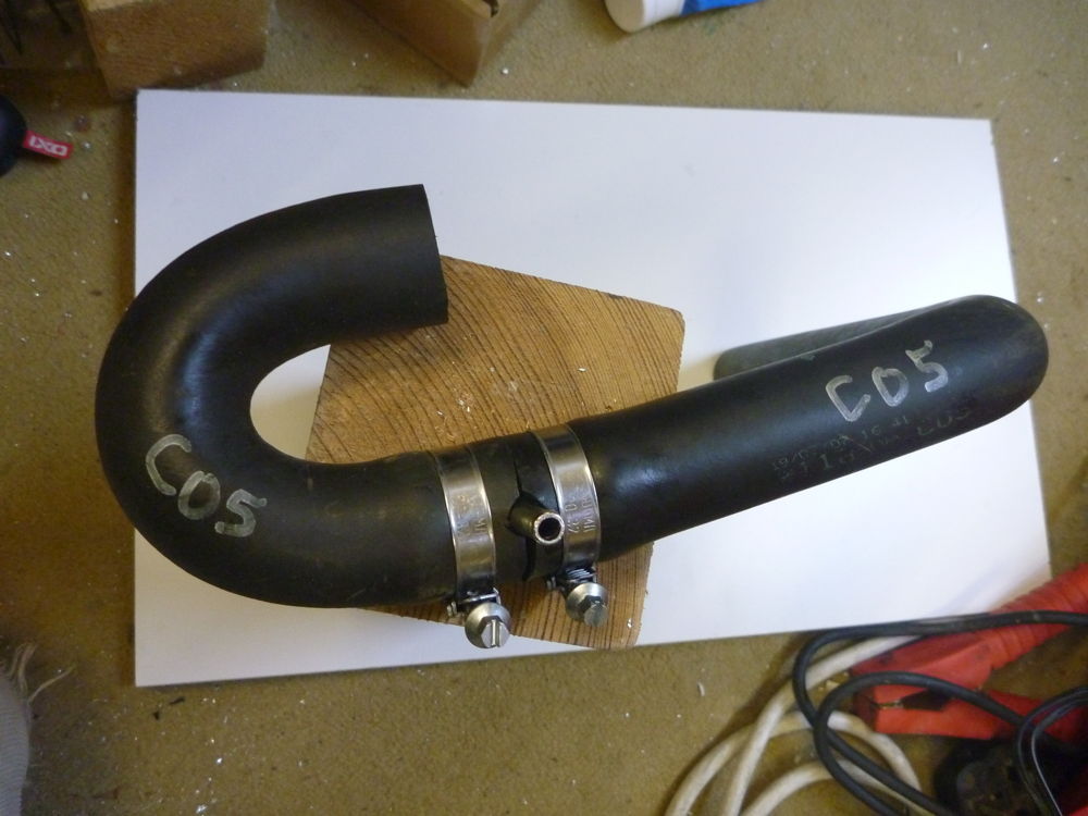 C05 hose with TEE