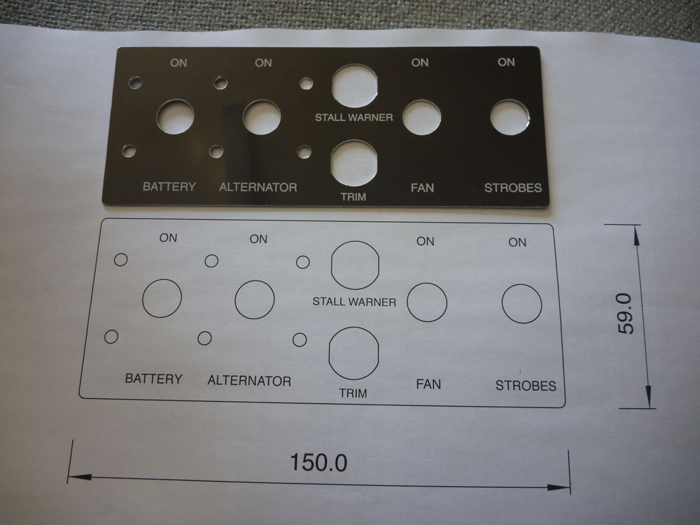 sub panel legend overlay