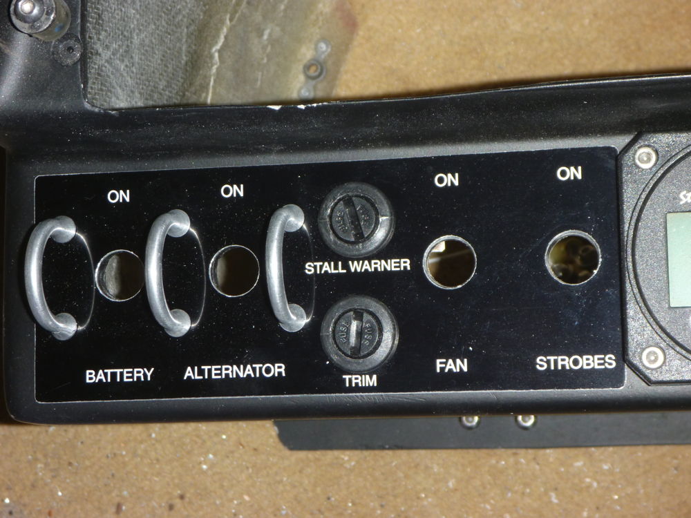 fuseholders on sub-panel