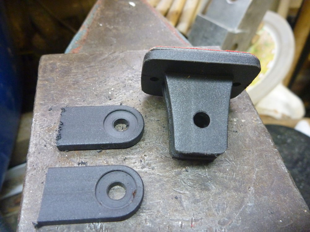 modifying compass bracket