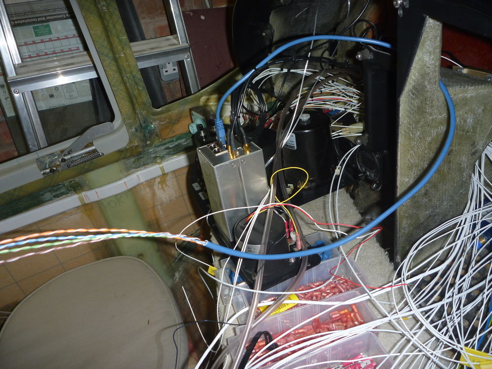 TRX-2000 wiring