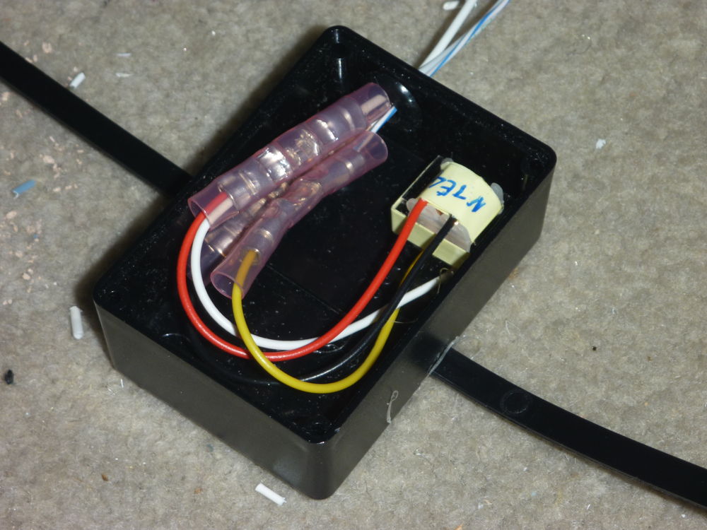 NTE4 transformer in box