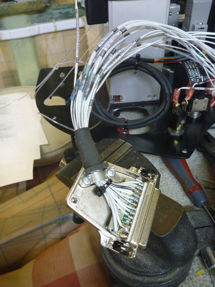 wiring comm radio connector