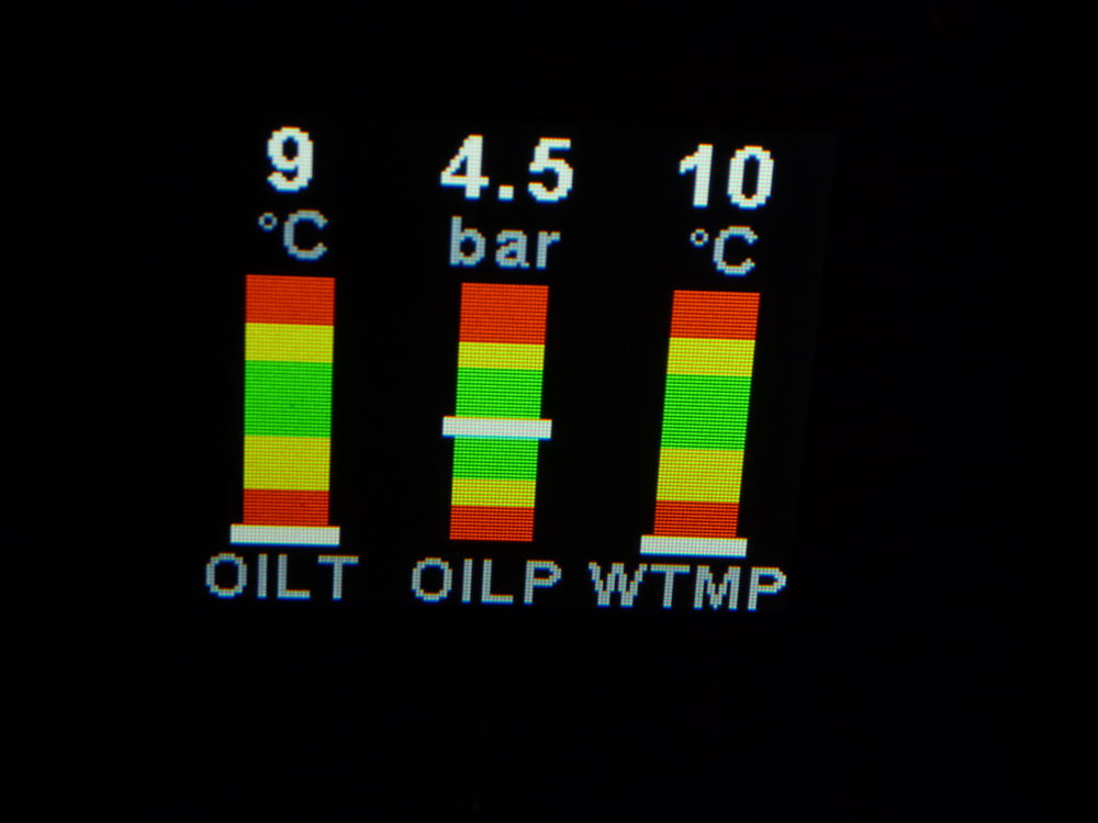 oil pressure faulty indication