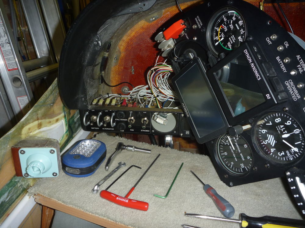 removing MGL E-3