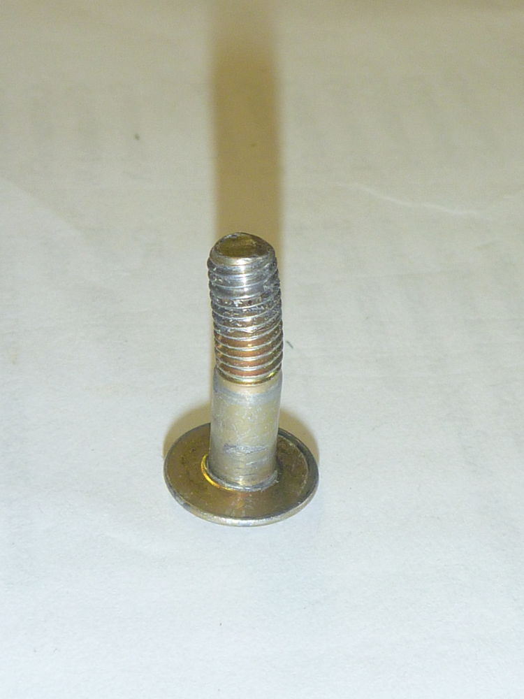 bent screw