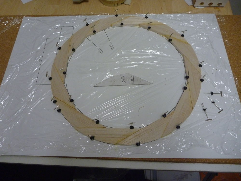 making balsa cowl spacer ring