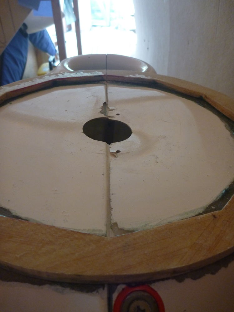 splitting balsa ring