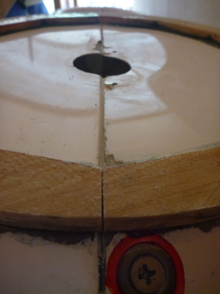 splitting balsa ring