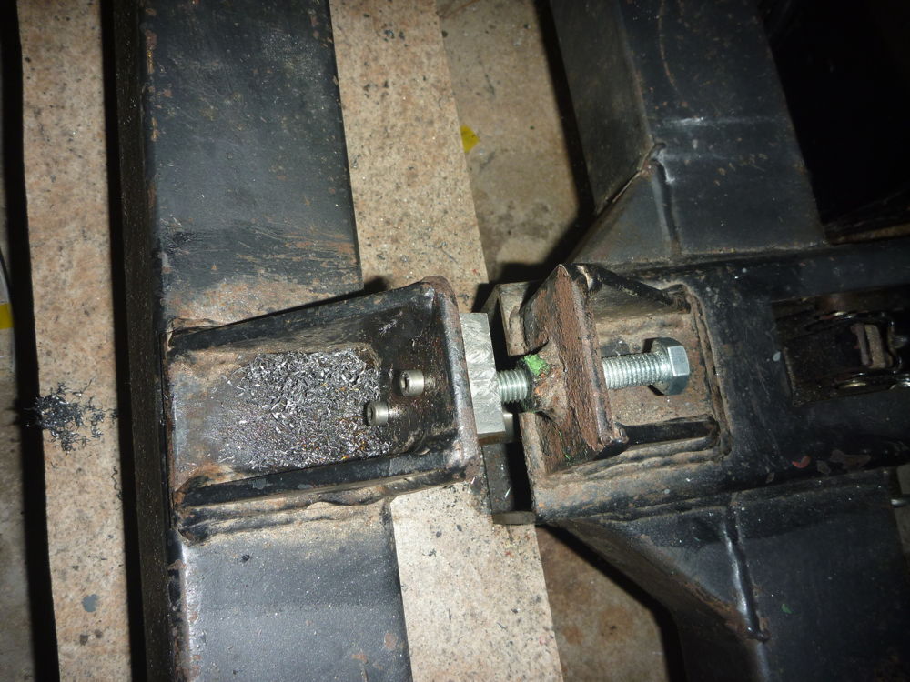 dolly safety screw repair