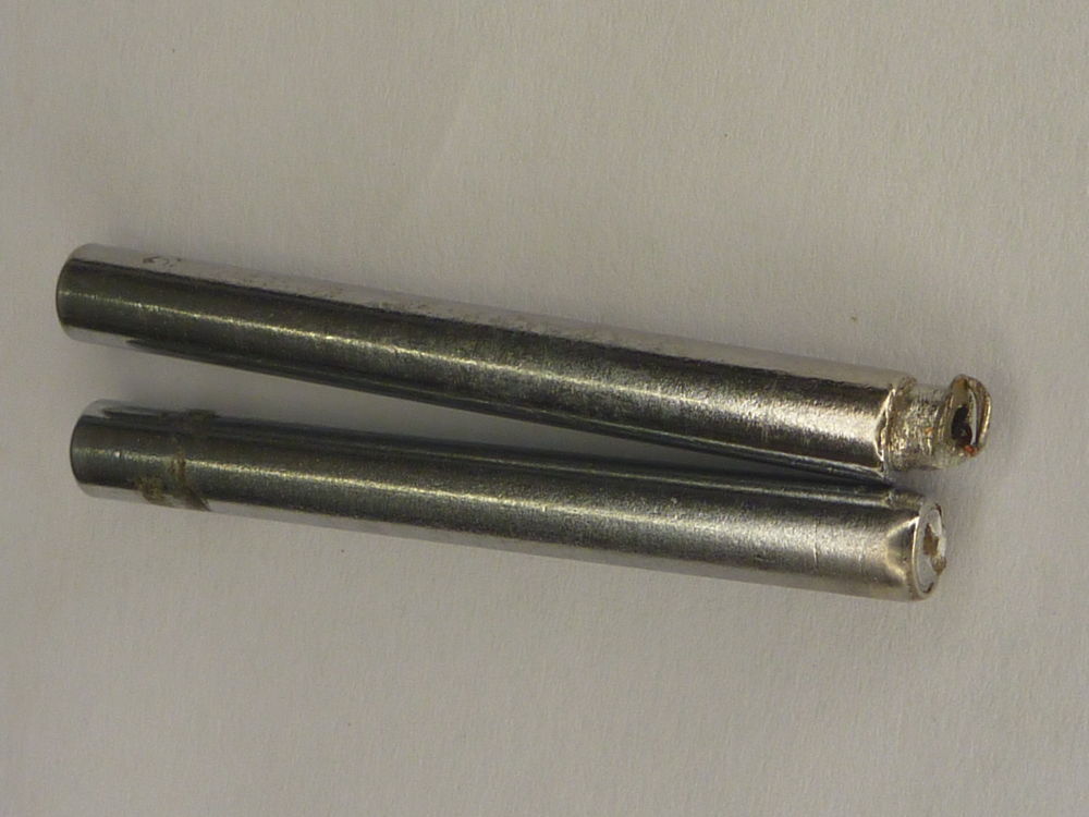 broken spool pins from sewing machine