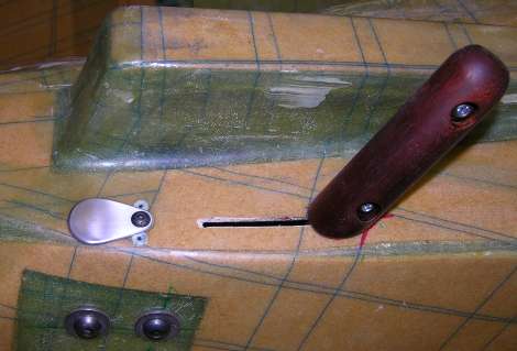 brake filler cover fitted