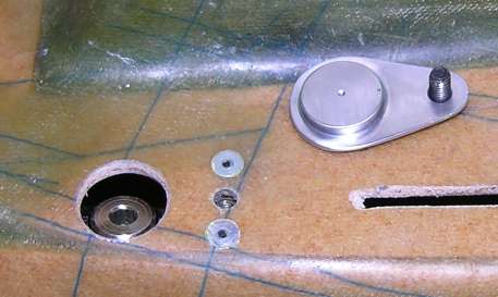 brake filler cover fitting
