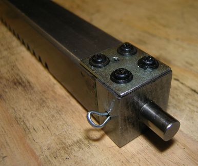 arbour press ram extension