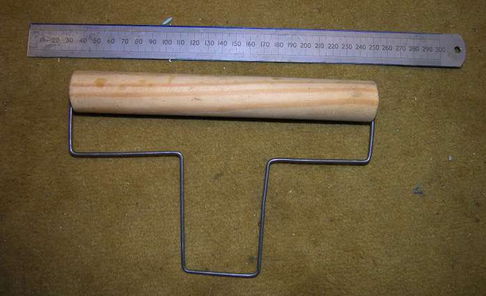 roller for wing repair