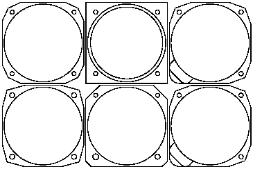 instrument spacing