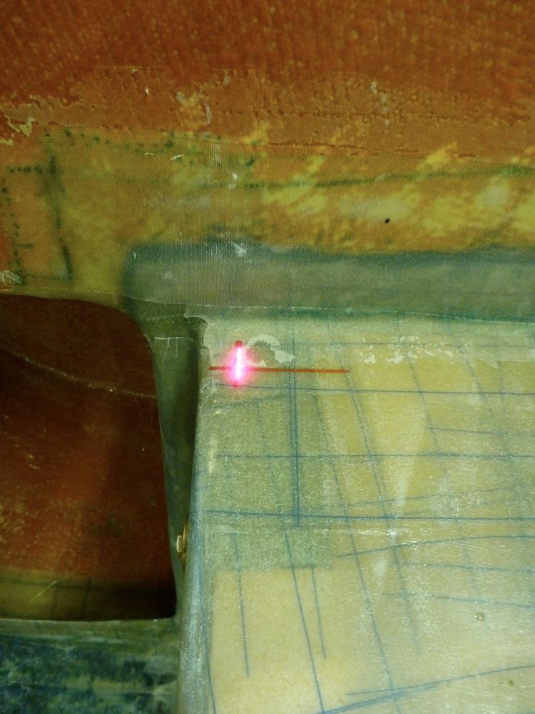 laser line marking