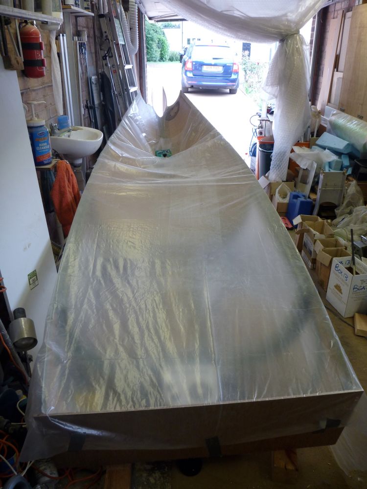 top-hat curing tent