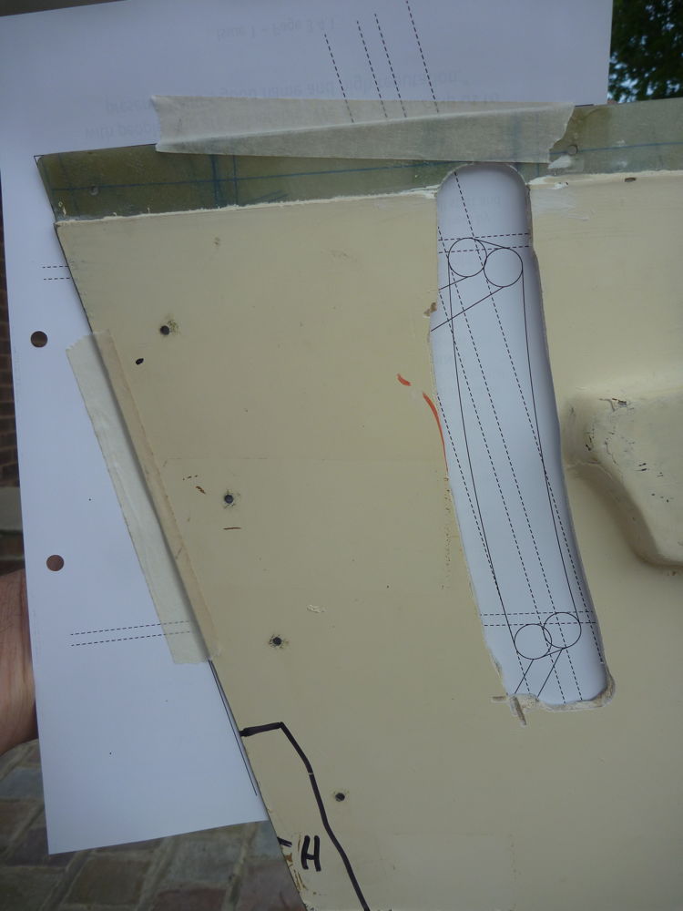 plotting path of trim link rod