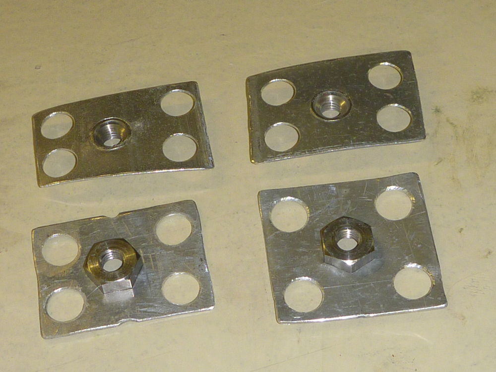 fuselage dolly nutplates