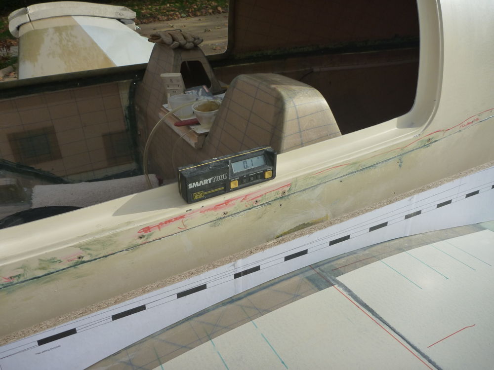 fuselage level for measuring wing incidence