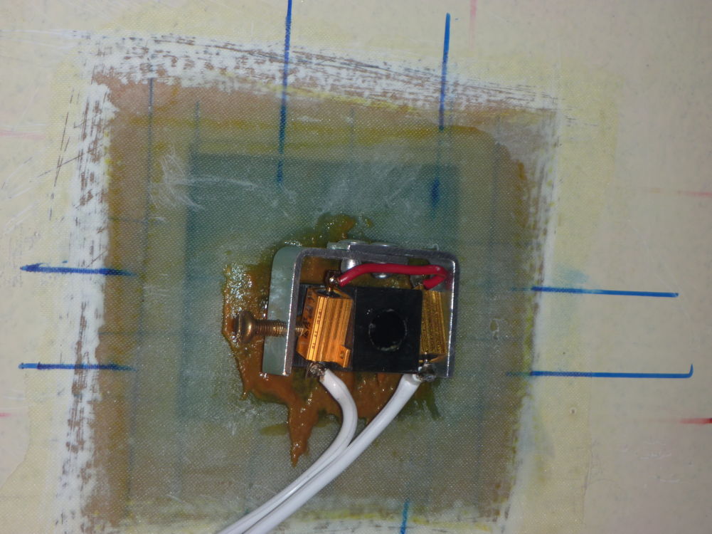 forward starboard wing socket bonding