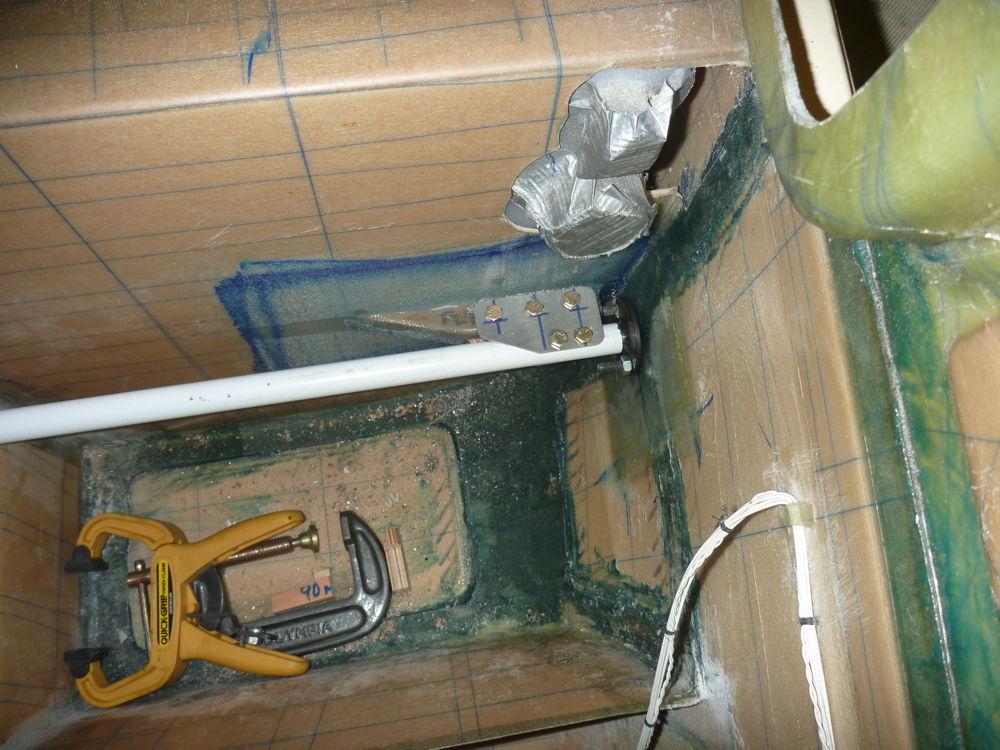 starboard gusset plate