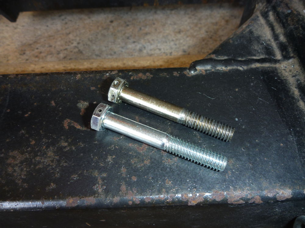 EURO29 bolt differences