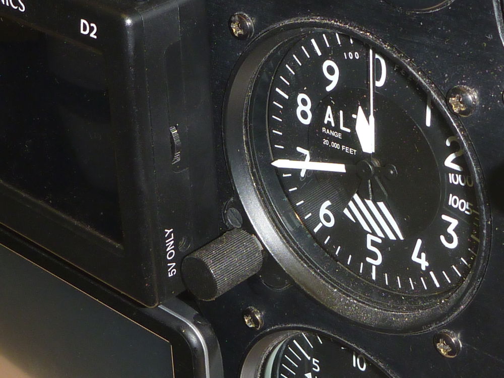 altimeter knob fouled