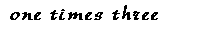 arithmetic
