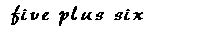 arithmetic