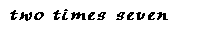 arithmetic