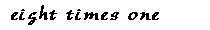 arithmetic