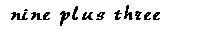 arithmetic