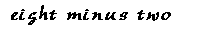 arithmetic