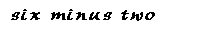 arithmetic