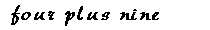arithmetic