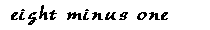 arithmetic