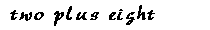 arithmetic