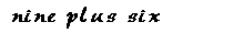 arithmetic
